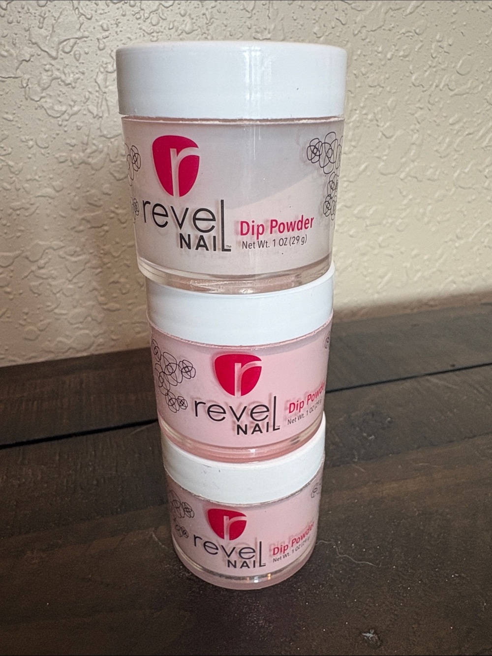 Revel Nail Dip Powder Trio — Peaches 🍑